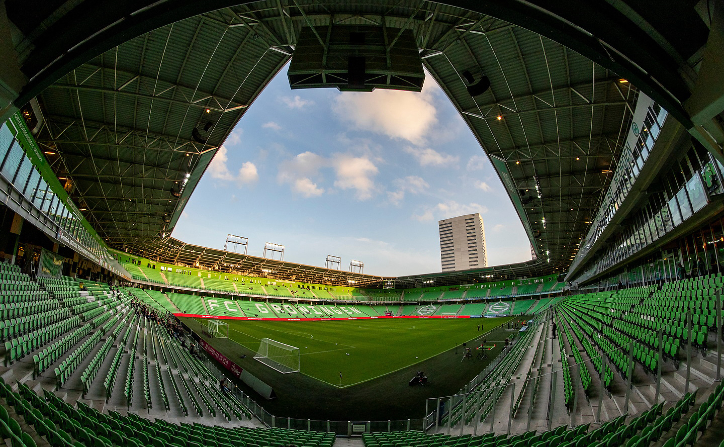 FC Groningen Stadion